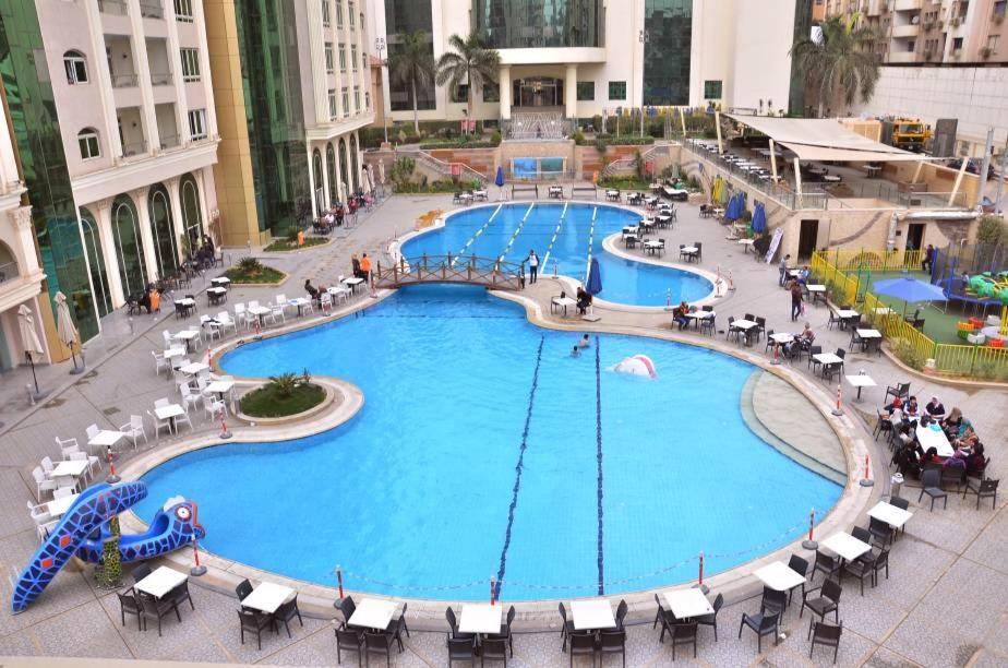 Logistic City Stars Hotel ไคโร ภายนอก รูปภาพ