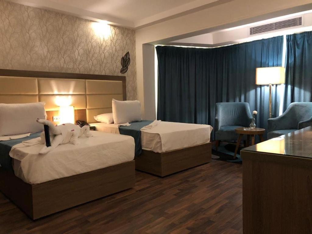 Logistic City Stars Hotel ไคโร ภายนอก รูปภาพ