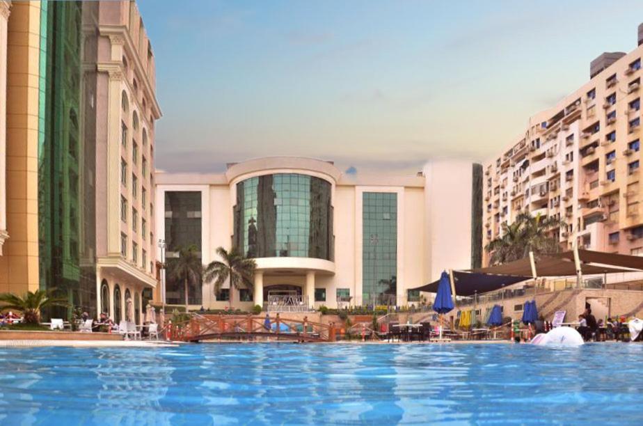 Logistic City Stars Hotel ไคโร ภายนอก รูปภาพ